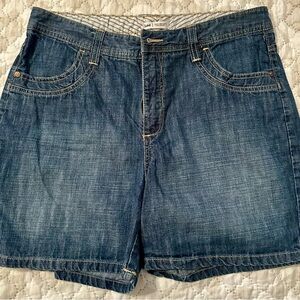 Lee Women's Classic Blue Jean Shorts